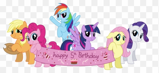 Transparent Background Little Pony Png Emoji,Emoji 5th Birthday