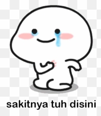 Stiker Wa - Funny Malay Sticker Whatsapp Emoji,Yukk Emoticon