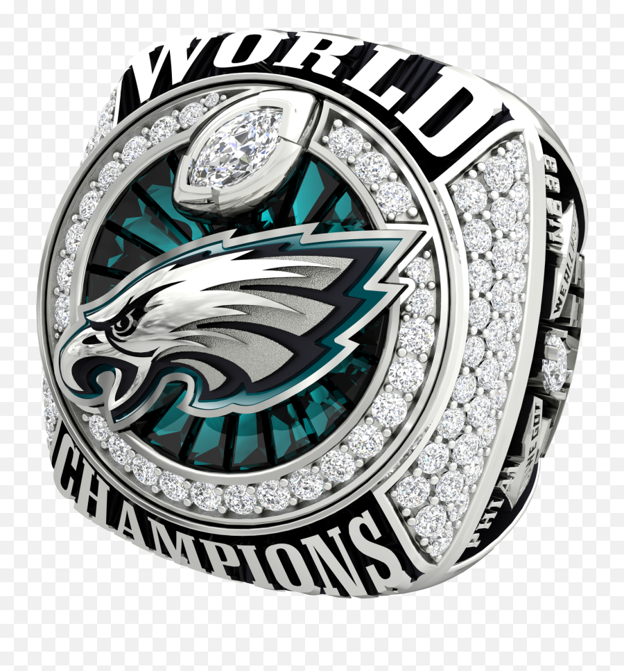Eagles Championship Ring - Philadelphia Eagles Super Bowl Ring Emoji,Philadelphia Eagles Emoji