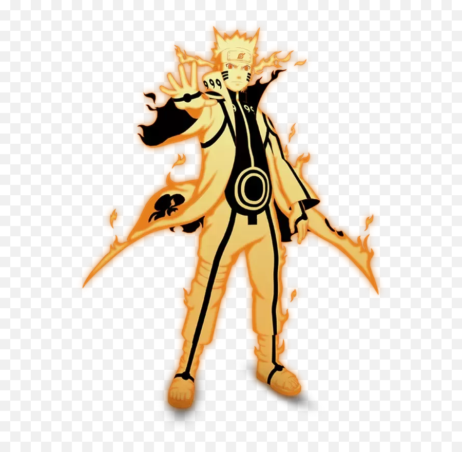 Vs Battles Wiki - Naruto Modo Bijuu Png Emoji,Minato Namikaze Negative Emotions Sensing