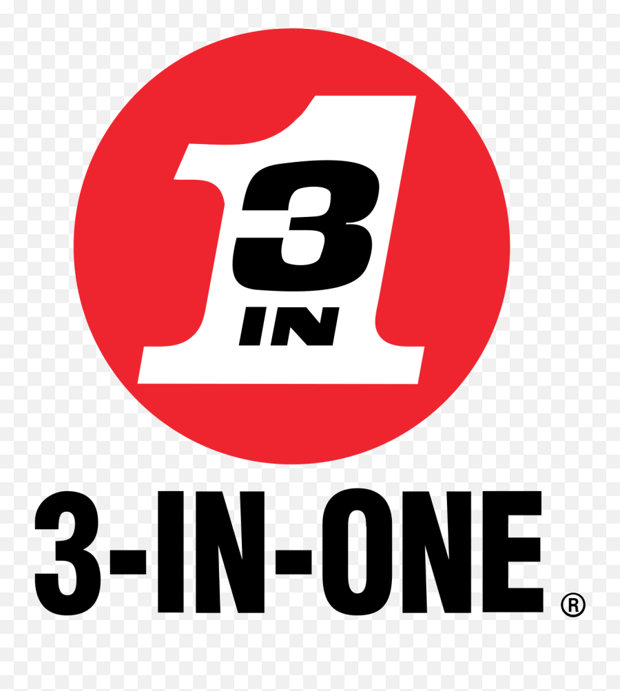 3 - Inone Oil Wikipedia 3 In One Logo Emoji,Emoticon |3