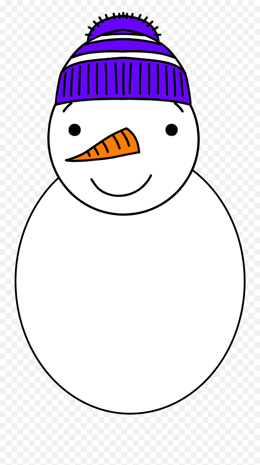 Clipart Snowman Nose Clipart Snowman - Dot Emoji,Smoke Nose Emoji