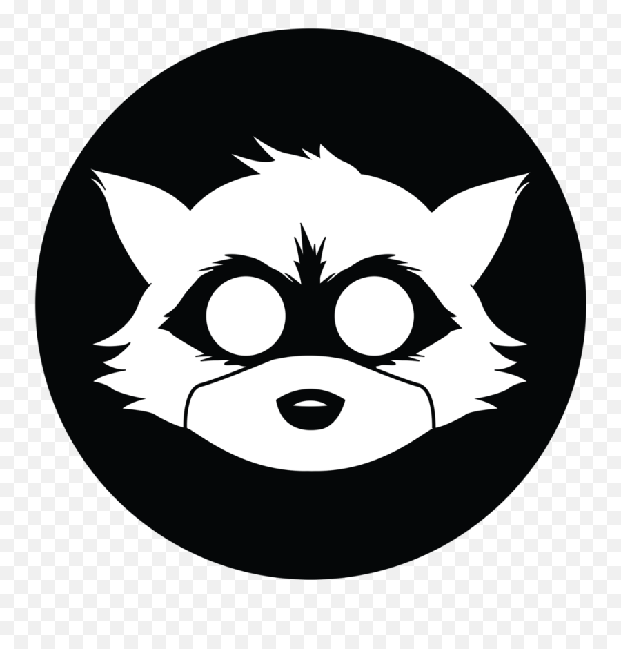 Raccoon Brand Emoji,Coon Emoji