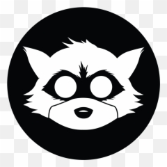 Raccoon Brand Emoji,Coon Emoji