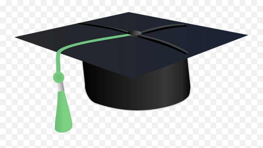 Free Cap Graduation Vectors - Mortar Board Clipart Emoji,Graduation Emoji