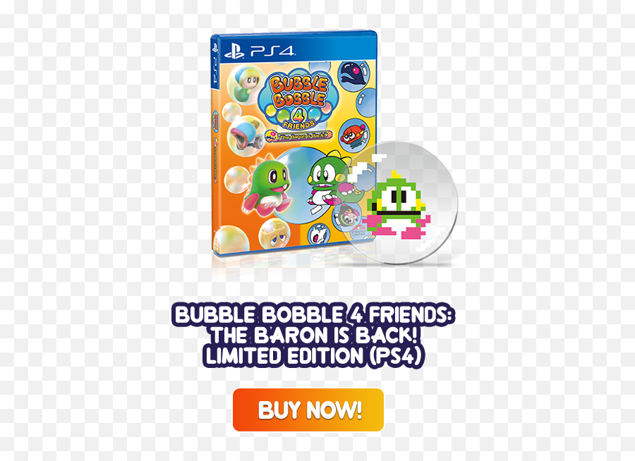 Bubble Bobble 4 Friends The Baron Is Back - Puzzle Bobble Ps4 Emoji,Zup! Emoticon