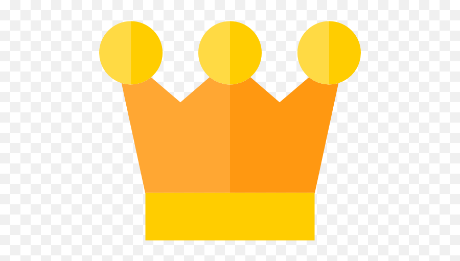 Shapes Crown Chess Piece Royalty - Crown Flat Icon Emoji,Queen Emoticon Text