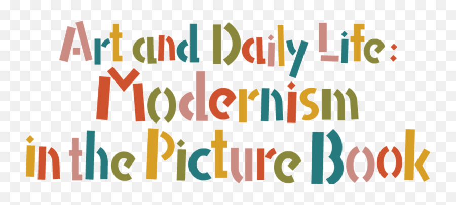 Commentary U201cart And Daily Life Modernism In The Picture Booku201d - Dot Emoji,Human Emotion Tree Art Design Art