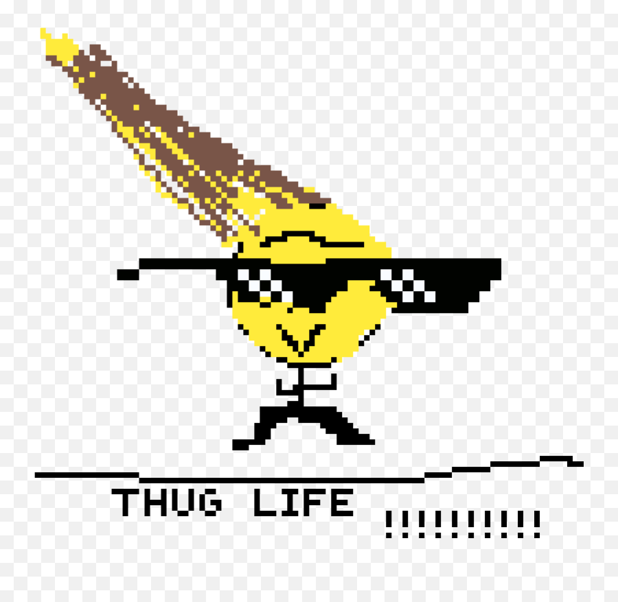 Thug Life Png Transparent - Language Emoji,Gangsta Emoji