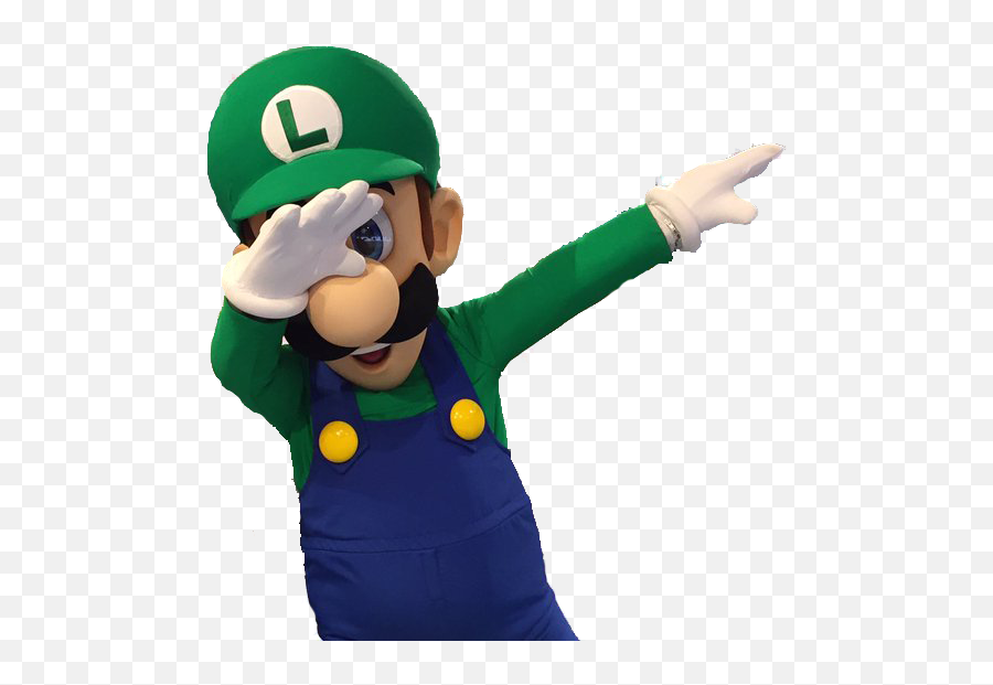 Vutulker - Introductions Vccnr Dabbing Luigi Emoji,Dab Out Of Emoticons