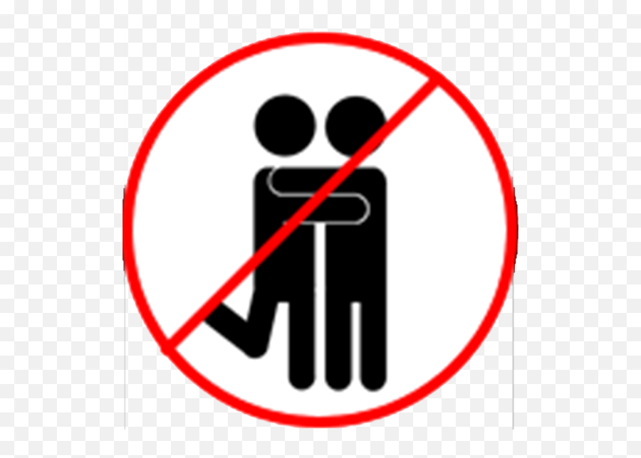 No Hugscorona In Uaemaria Tradingdermatology Equipments - No Hugs Emoji,Good Night Hug Emoticon