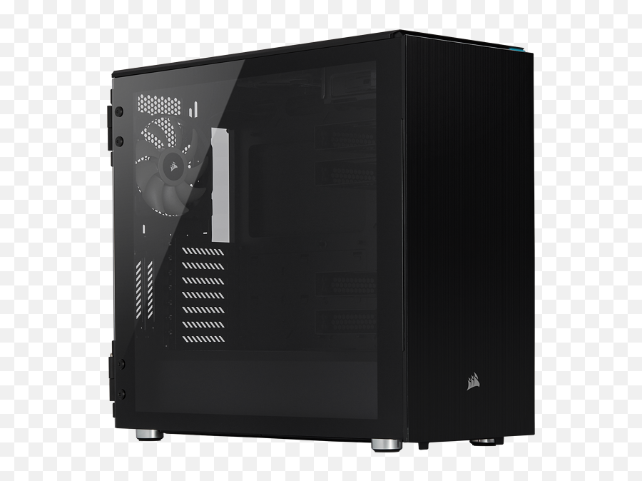 Carbide Series 678c Low Noise Tempered - Corsair Carbide 678c Black W Emoji,Glas Cage Of Emotion