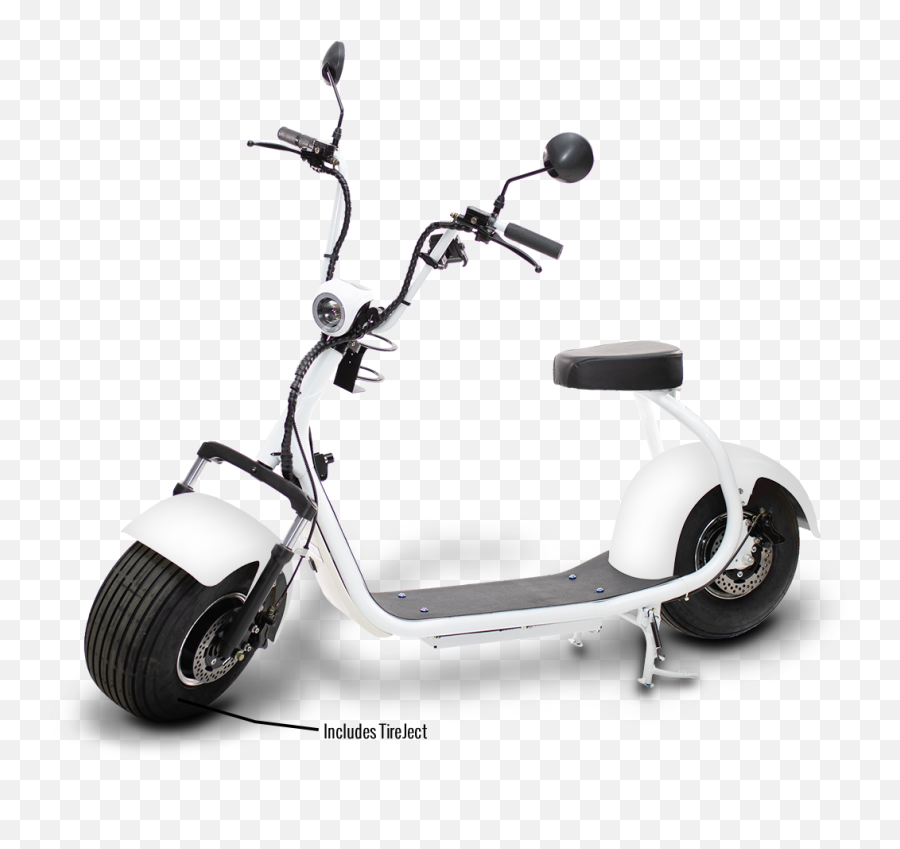 Big Wheel Electric Scooter Phatty Big Wheel Scooter By - Phatty Scooter Emoji,Emotion Moped Parts