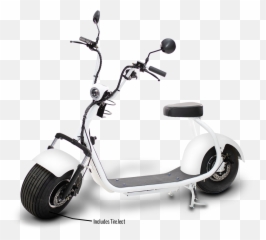 Big Wheel Electric Scooter Phatty Big Wheel Scooter By - Phatty Scooter Emoji,Emotion Moped Parts