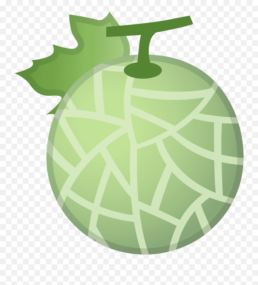 Melon Emoji Clipart - Melon Emoji,Peach Emoji Android