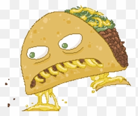 Top Demolition Man Taco Bell 2 Stickers For Android U0026 Ios - Angry Taco Gif Emoji,Taco Bell Emoji