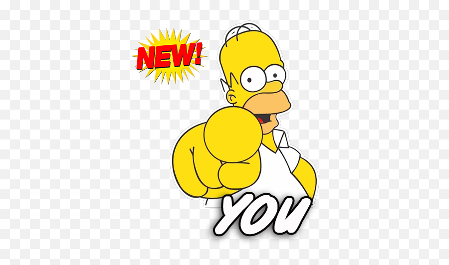 Wastickerapps Simpson Cartoons Stickers 2020 1000 Apk - Dot Emoji,Simpsons Facebook Emojis