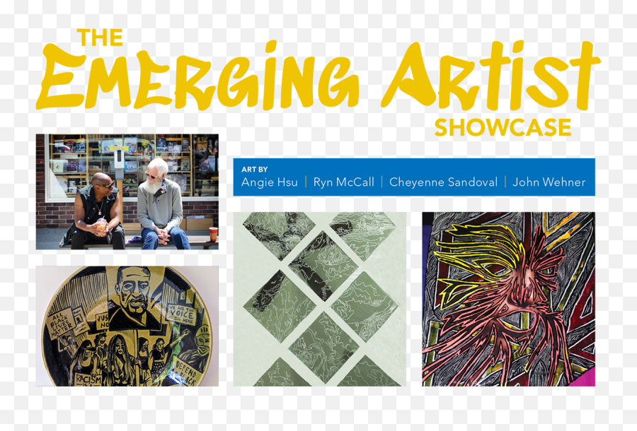 September 2020 Virtual Show U2013 Yellow Springs Arts Council - Poster Emoji,Painter That Contrasts Opposite Emotions