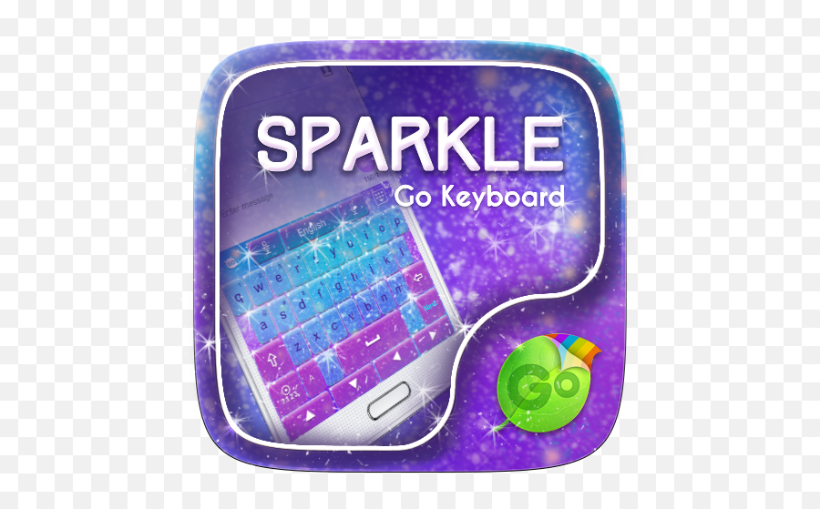 Sparkle Go Keyboard Theme U2013 Apps On Google Play - 100uf 450 Volt Axial Emoji,Sparkle Keyboard Emoticon