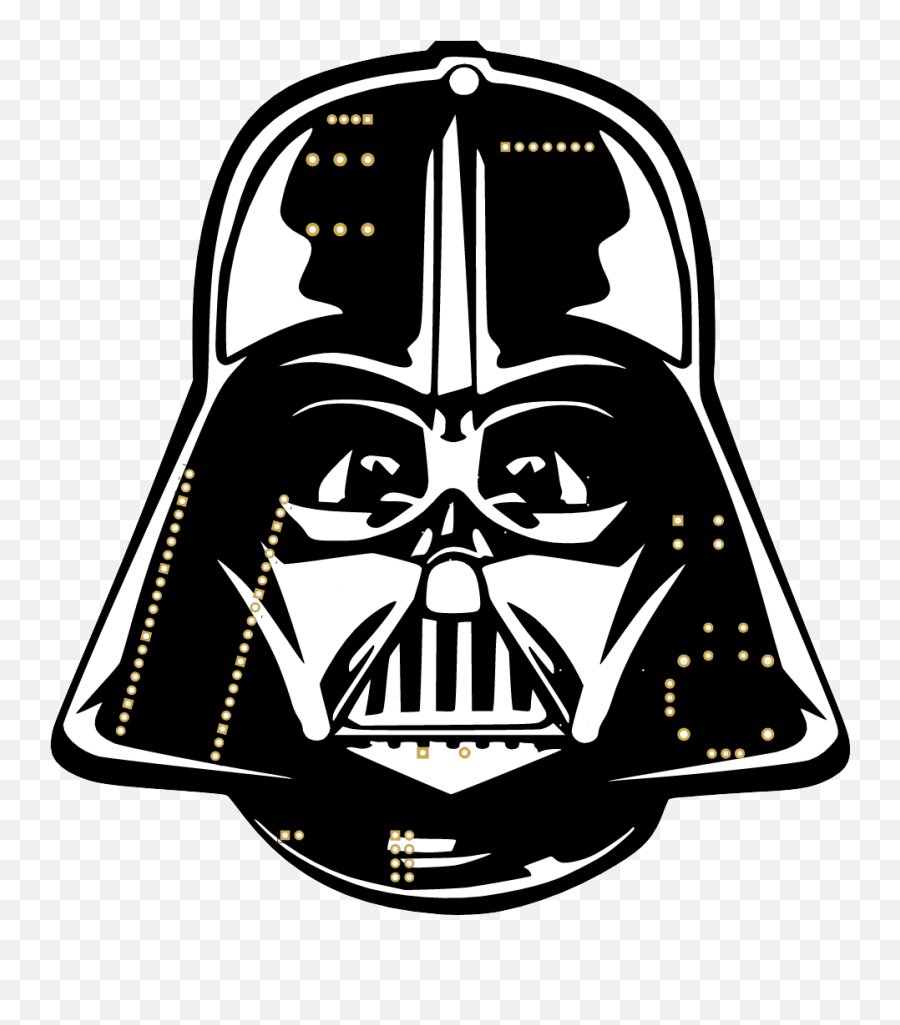 Darth Vader Iot Cryptocurrency Tracker - Clipart Darth Vader Png Emoji,Darth Vader Emotions T-shirt