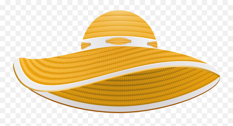 Sunglasses Clipart Beach Hat Sunglasses Beach Hat - Summer Hat Clipart Png Emoji,Straw Hat Emoji