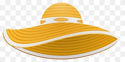 Sunglasses Clipart Beach Hat Sunglasses Beach Hat - Summer Hat Clipart Png Emoji,Straw Hat Emoji