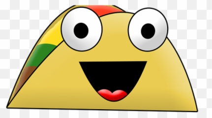 Taco Fun U2013 Mexican Food Aficionados - Silly Taco Emoji,Beef Wellington Grin Emoticon