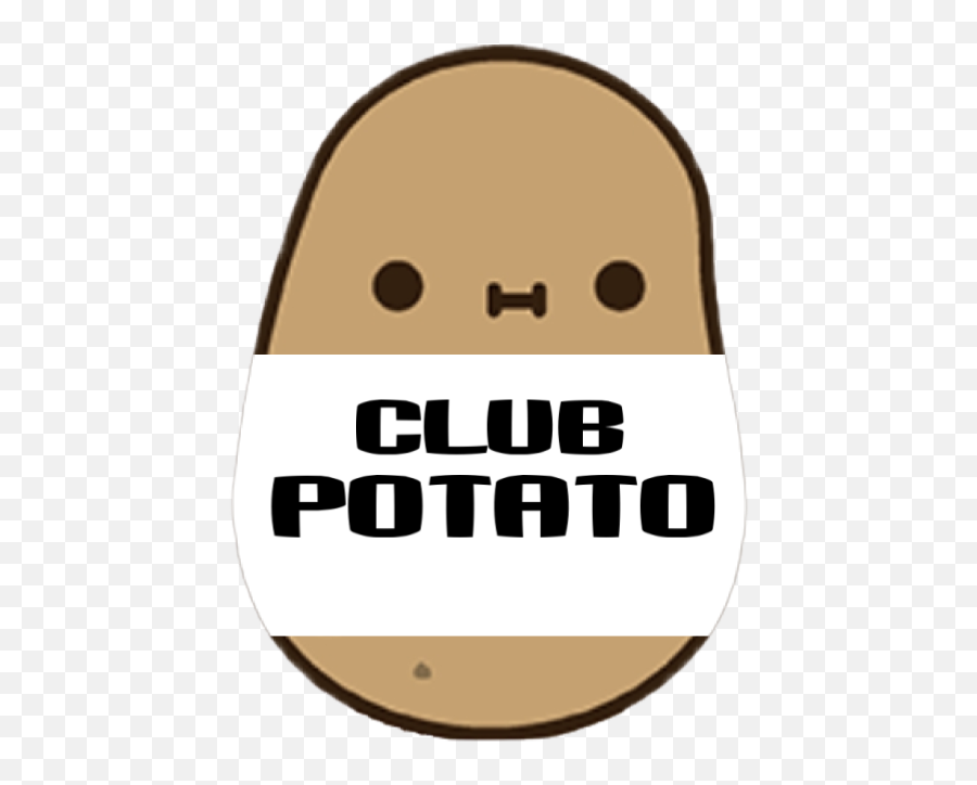 Club Potato Idk - Replit Happy Emoji,Transparent Oof Discord Emojis