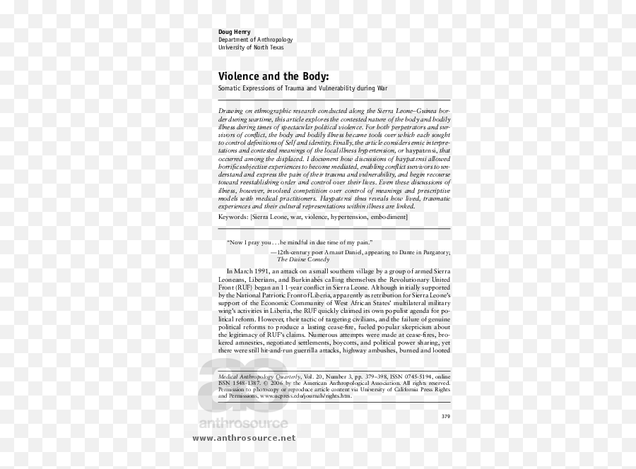 Trauma And Vulnerability During War - Document Emoji,Storms Of Tears: Emotion Metaphors And The Construction Of Gender In East Lynne