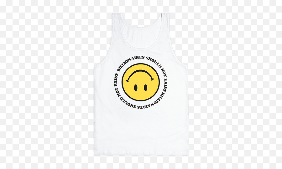 Smiley Face Emoji Tank Tops - Sleeveless,Godbless Emoticon