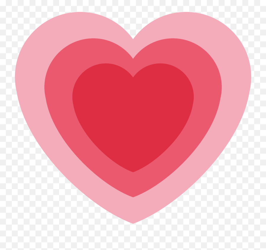 Growing Heart Emoji Clipart Free Download Transparent Png - Girly,Nervous Emoji