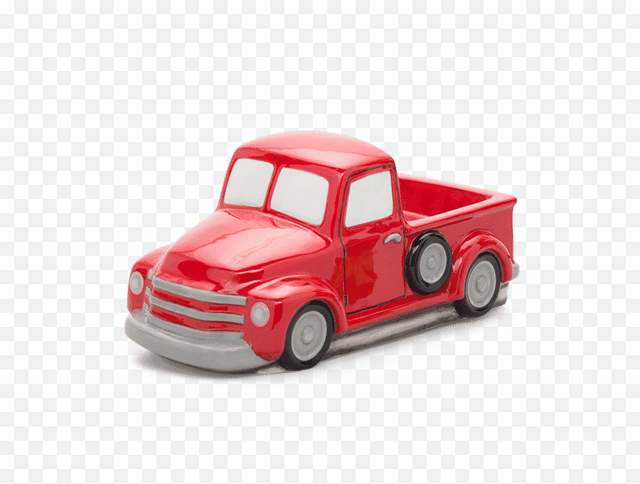 Red Retro Truck Scentsy Warmer Only - Retro Red Truck Scentsy Warmer Emoji,Pixar Emotion Wheel