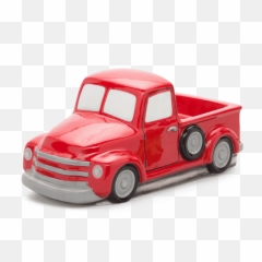 Red Retro Truck Scentsy Warmer Only - Retro Red Truck Scentsy Warmer Emoji,Pixar Emotion Wheel