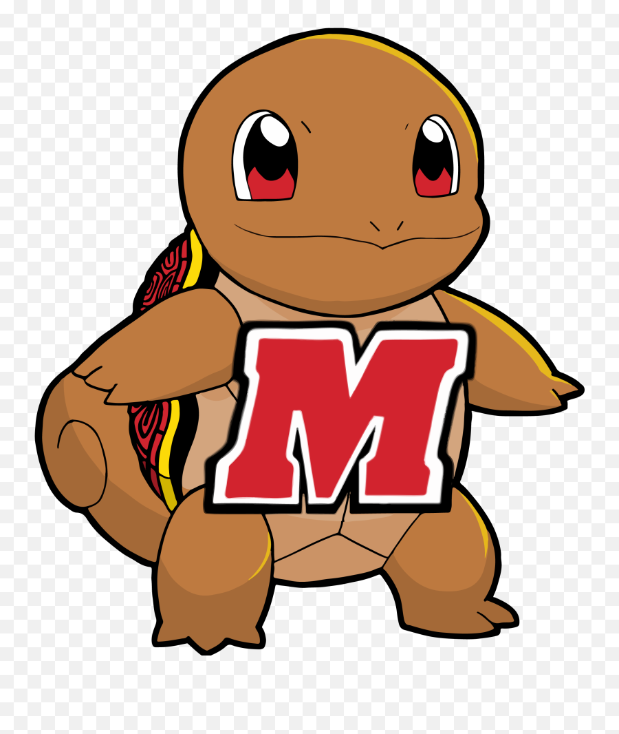 Umd Testudo And Squirtle - Umd Squirtle Emoji,Umd Testudo Emoticon