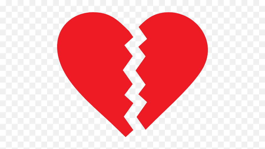 Broken Heart Symbol Icon Png And Svg Vector Free Download - Broken Heart Emoji,Gheart Emoticon