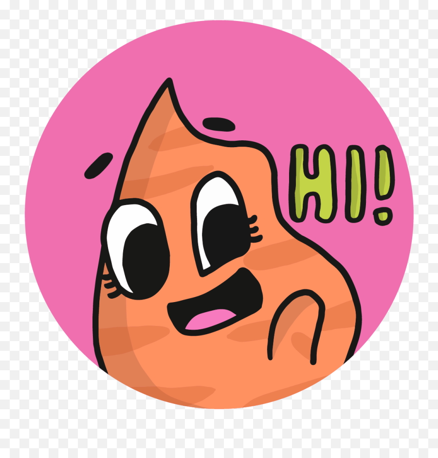 Nood Food Mood - Happy Emoji,Kawaii Potato Emotion