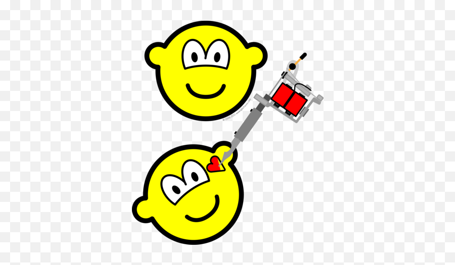Buddy Icons - Vacuum Cleaner Funny Png Emoji,Heart Emoticon Tattoo