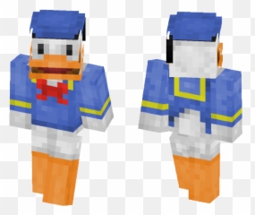 Download Donald Duck Minecraft Skin For - Minecraft Adventure Skin Female Emoji,Donald Duck Emoji Download
