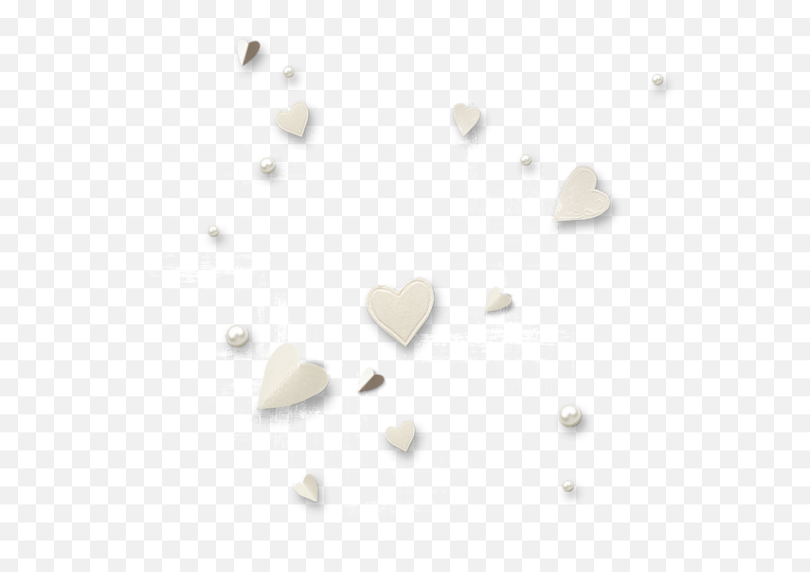 Wedding Hearts Png - Heart 2283323 Vippng Coeurs Blancs Png Emoji,Mariage Emoji