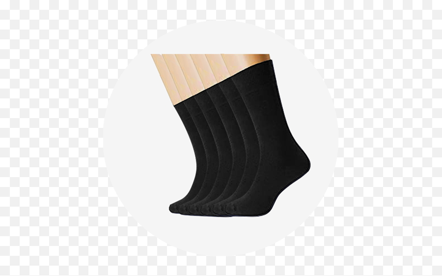 Mens Clothing - Horizontal Emoji,Emoji Basketball Socks