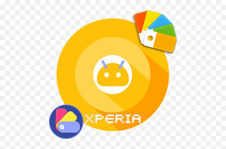 Updated Oreo Style Theme - Xperia On Android App Happy Emoji,Motorolla Pure Emoticons