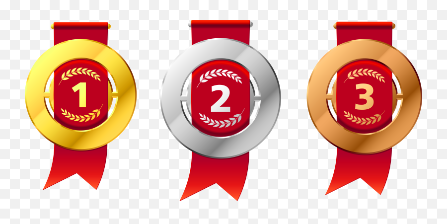 Free Medals Images Download Free Medals Images Png Images - Medals Gold Silver Bronze Png Emoji,2 Medal Emoji Png