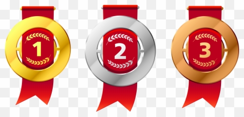 Free Medals Images Download Free Medals Images Png Images - Medals Gold Silver Bronze Png Emoji,2 Medal Emoji Png