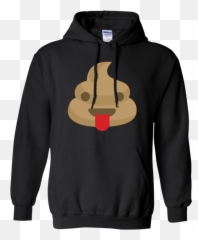 Emoji Tongue Png - Foxbody Hoodie,Pullover With Emojis