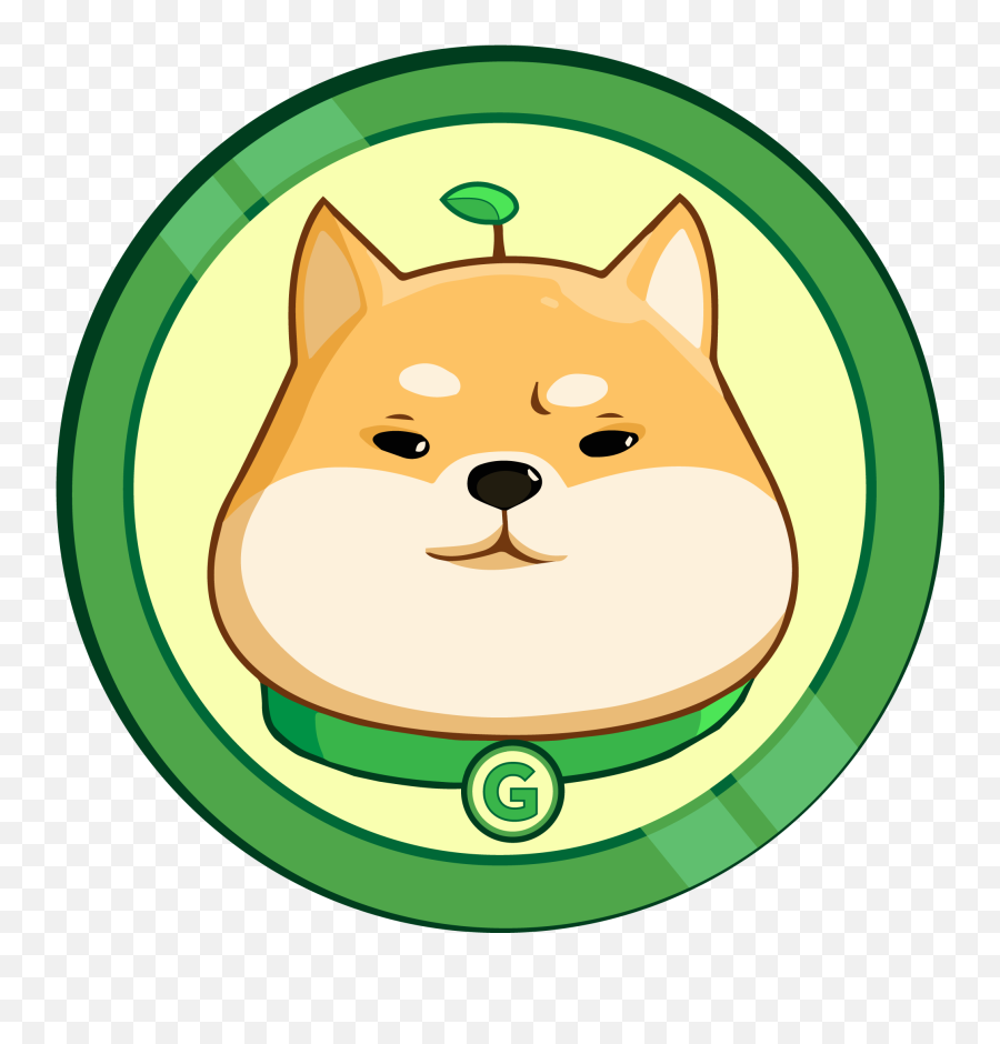 Coinhunters Greendoge - Doge Illustration Emoji,Twitter Thor Emojis