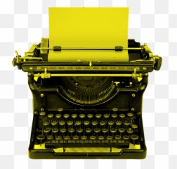 22 In A Time Of Space Oddities - Blank Typewriter With Paper Emoji,