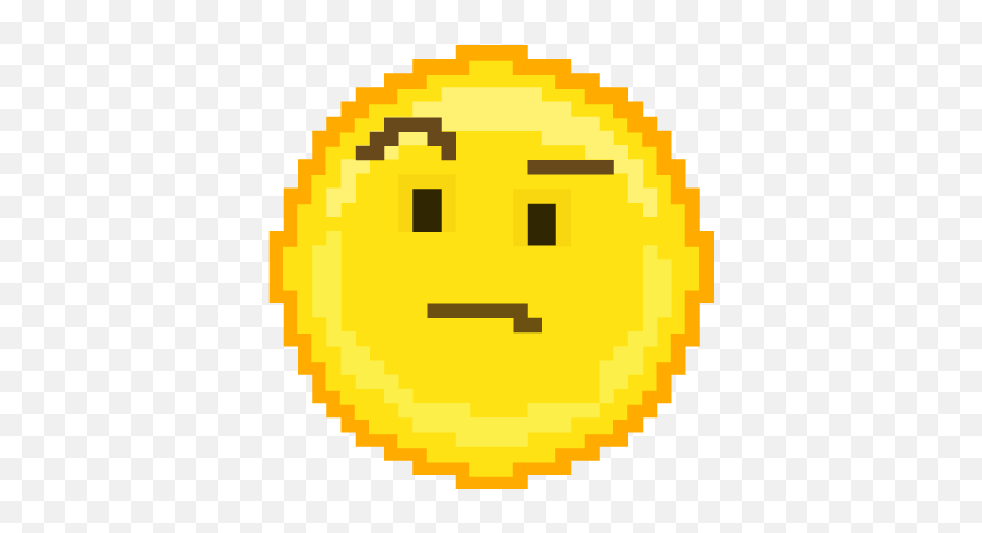 Pixel Art Emoji By Forbis Sro - Rinnegan Pixel Art,Emoticon Art Expressions