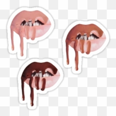 Kylie Jenner Lip Kit Kylie Jenner Lips - Transparent Kylie Lip Kit Logo Emoji,Kylie Jenner Emoji