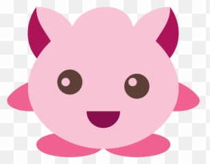 Jigglypuff Icon - Happy Emoji,Angry Jigglypuff Emoticon