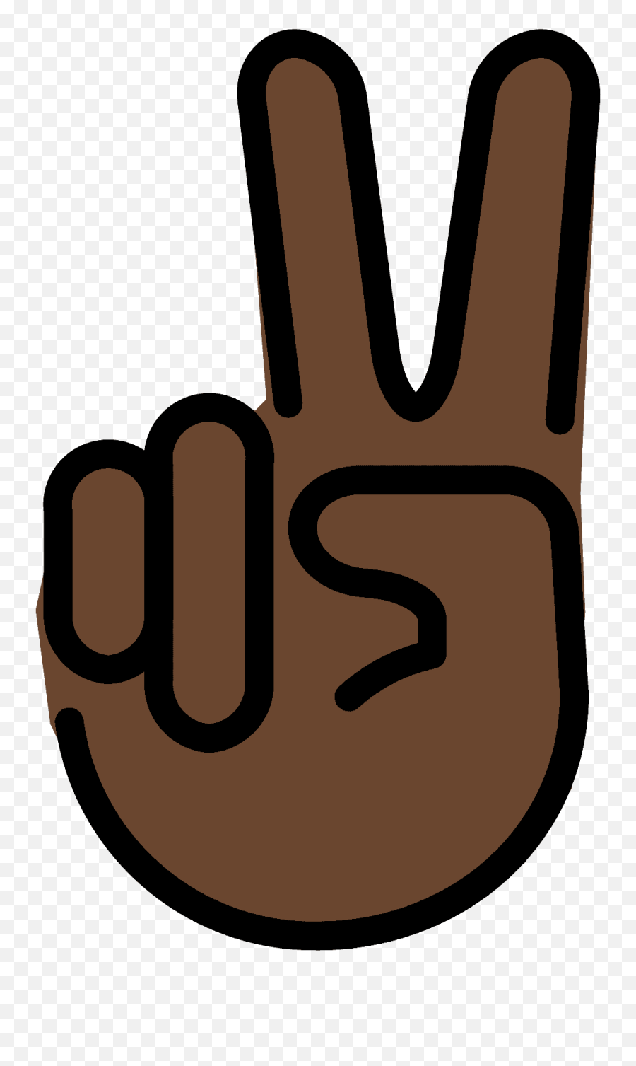 Victory Hand Emoji Clipart Free Download Transparent Png,Hookem Longhorn Emoticon